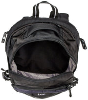 Backpack, Waterproof Rain Cover Included, Lightweight, Multi-functional, Large Capacity (PC Storage), Black Body x Gray by Lee – One Size, Polyester, Model 320-16200