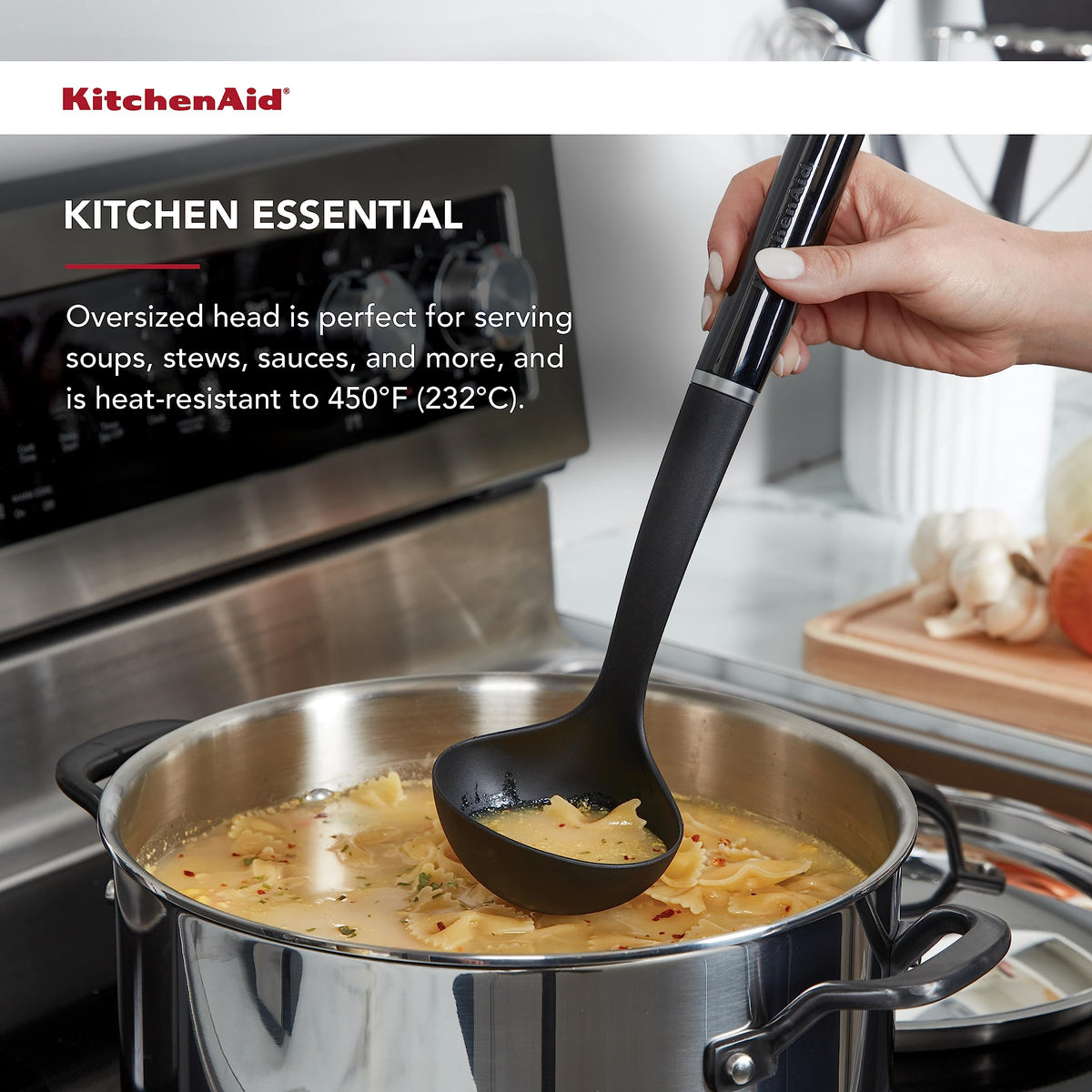 KitchenAid Black 2 / One Size (Pack of 12) / Ladle Soup Ladles