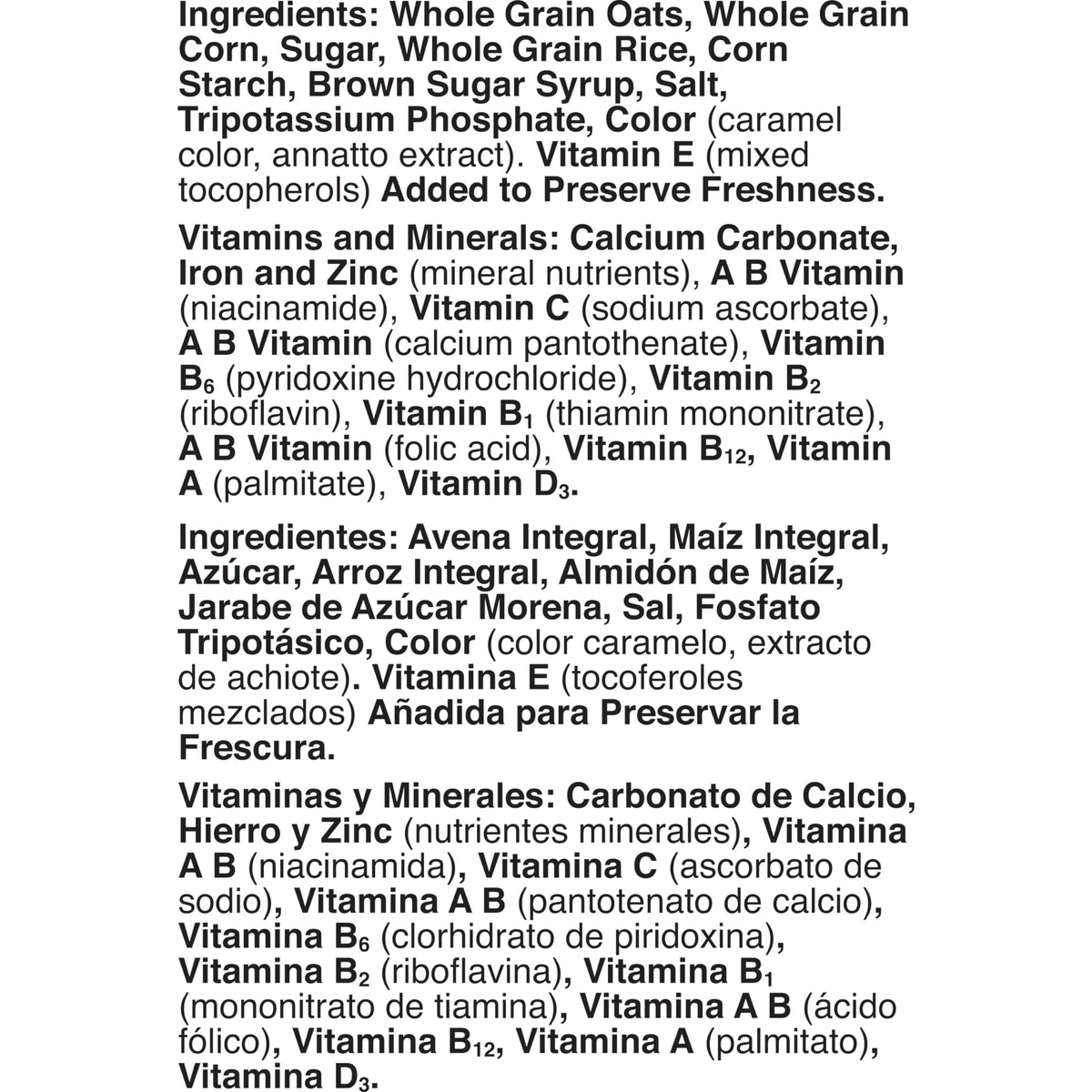 Cheerios Multi Grain / 20.6 Ounce (Pack of 4) / 4 Cold Cereal