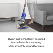Ball Animal Total Clean Upright Vacuum by Dyson – 0.45 gallons, Blue/Blue, Model 447967-01-cr
