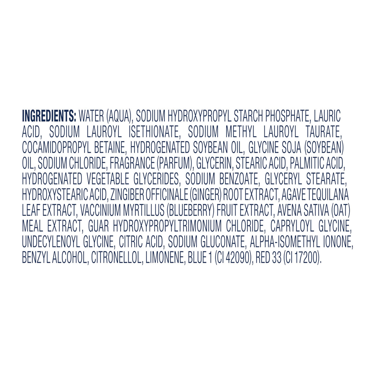 Dove 30.6 Fl Oz (Pack of 3) / Blueberry / Azul Body Washes