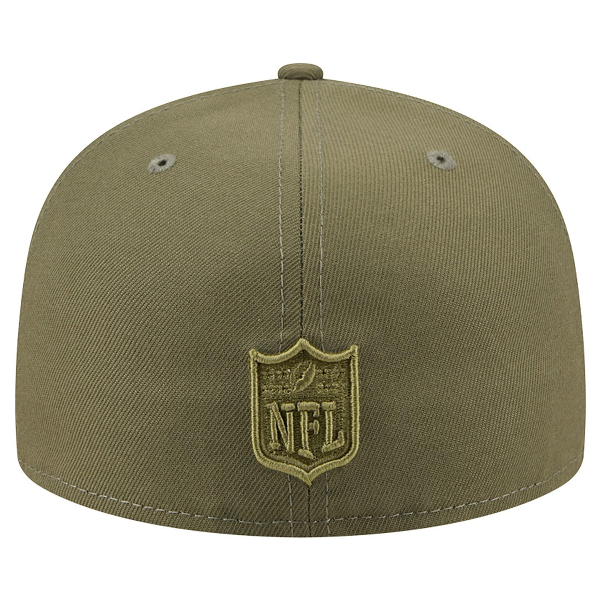Men's Olive New England Patriots Color Pack 59FIFTY Fitted Hat by New Era – 7 3/8, Polyester, New England Patriots, Olive, Model Nfl F26 Color Pack 59fifty