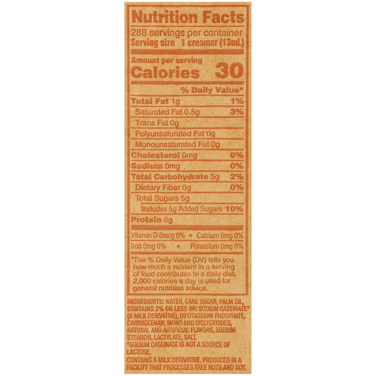Coffee Creamer Singles by International Delight – 288 Count (Pack of 1), Model 151793
