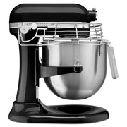 Commercial Series 8 Quart Bowl-Lift Stand Mixer with Stainless Steel Bowl Guard - KSMC by KitchenAid – 8 Quart, Stainless Steel, Onyx Black, Pack of 5, Model KSMC895OB