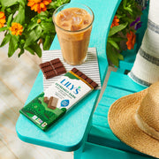 Lily's Extremely Dark Extra Dark Chocolate / 2.8 Ounce (Pack of 144) / Dark Brown Candy & Chocolate Bars