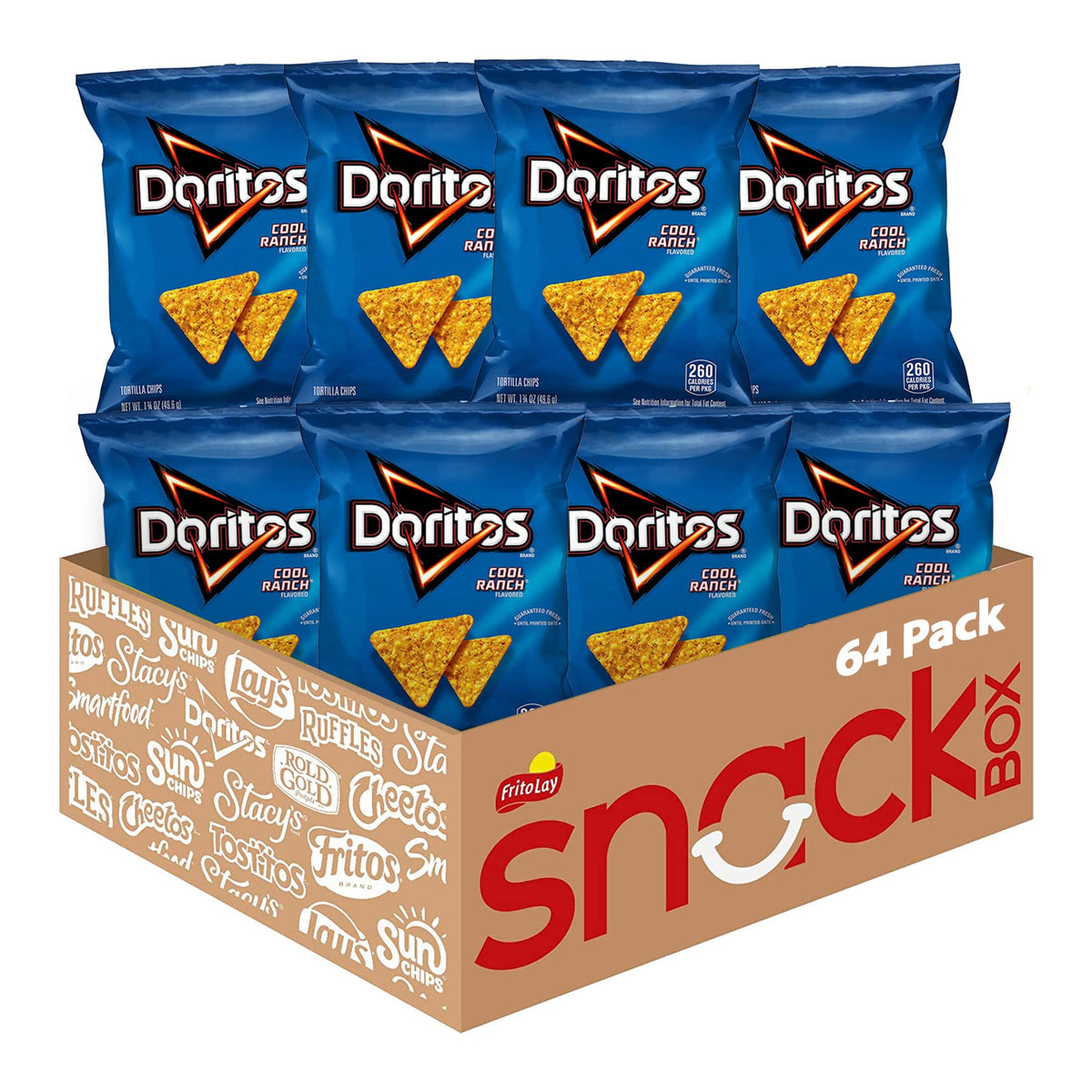 Flavored Tortilla Chips by Doritos – 112 Ounce (Pack of 1), Cool Ranch