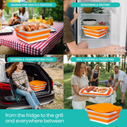 Modern Innovations Orange / 1 Bus Tubs