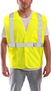 TINGLEY Job Sight V70522 High Visibility Class 2 Breakaway Vest, L-XL, Fluorescent Yellow-Green | Sight V70522 high-visibility Class 2 Breakaway Vest, 100% polyester mesh, Work Utility