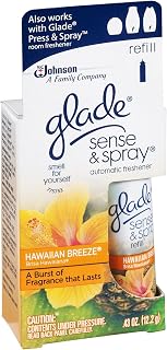 Glade Sense & Spray Refills, Hawaiian Breeze (Pack of 10)