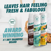 Dry Shampoo - Fresh - 6.73 Ounce by Batiste – 6.73 Fl Oz (Pack of 1), White, Model 016392