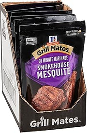 McCormick Grill Mates Smokehouse Mesquite 30 Minute Marinade, 5 oz