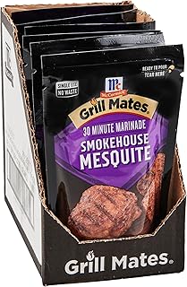 McCormick Grill Mates Smokehouse Mesquite 30 Minute Marinade, 5 oz