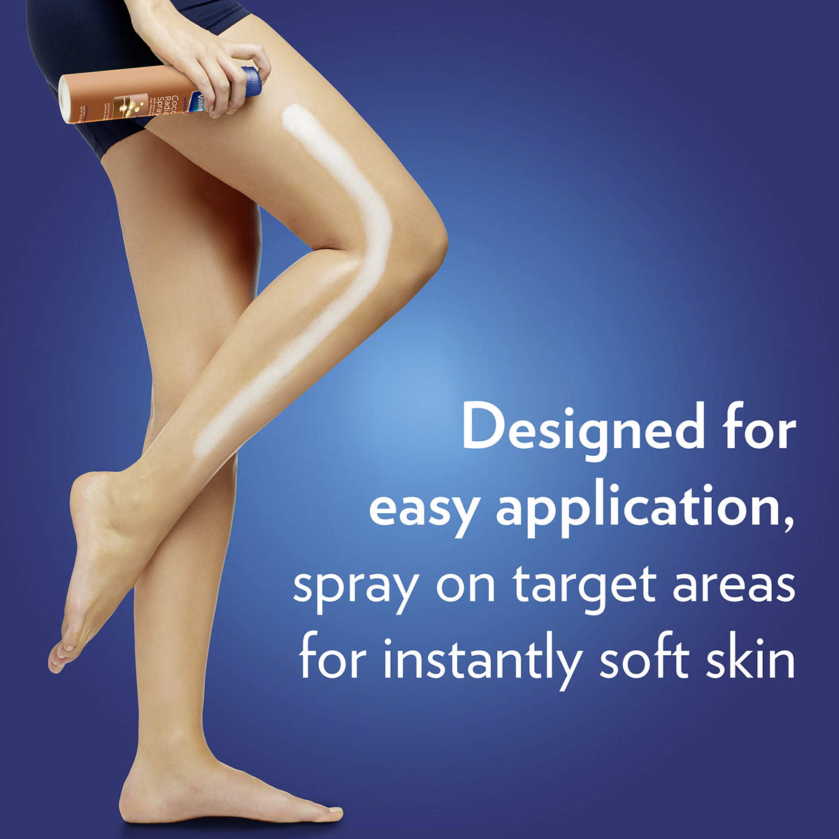 Intensive Care Spray Moisturizer For Dry Skin Cocoa Radiant Made With 100% Pure Cocoa Butter 6.5oz (Pack of 6) by Vaseline – 6.5 Ounce (Pack of 6), Cocoa Radiant, Model 26963