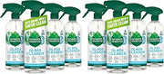 Seventh Generation Glass Cleaner,Biodegradable Formula,Sparkling Seaside Scent,23 oz,(Pack of 8)