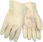 MCR Safety 9124KI Hot Mills Cotton Regular Weight Men's Gloves, Large