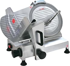 Omcan 21629 Commercial Restaurant Light Duty 9" Deli Meat Vegetable Slicer ETL