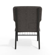 Flash Furniture Eggplant Fabric/Gold Vein Frame / Set of 1 / Classic Chairs