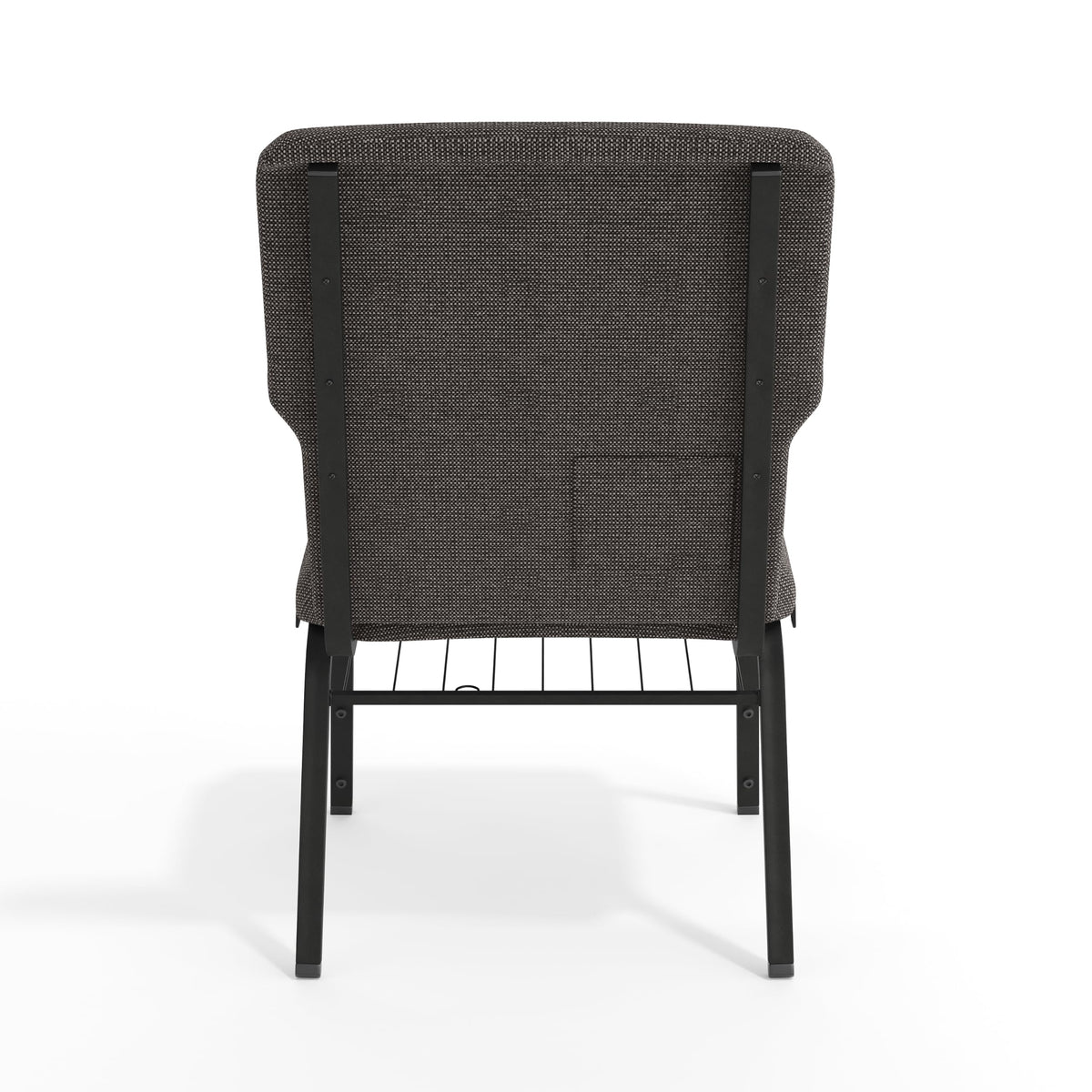 Flash Furniture Java Fabric/Black Frame / Set of 1 / Classic Chairs