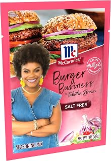 McCormick Burger Business Seasoning Mix by Tabitha Brown, 1 oz