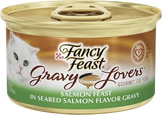 Purina Fancy Feast Gravy Lovers Beef Feast Food, 24 By 3 Oz.