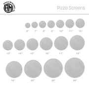 American Metalcraft 12-inch diameter / Pizza pan / Silver Pizza Pans & Stones