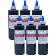Glitter Washable Glue by Handy Art – Black, Model 146055-6