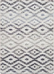 Joy Carpets Diamond Oasis 3'10" x 5'4" Area Rug in Color Twilight