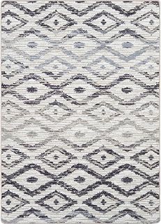 Joy Carpets Diamond Oasis 3'10" x 5'4" Area Rug in Color Twilight
