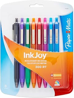 PAP1781564 - Paper Mate 300RT Effortless Glide Ballpoint Pen