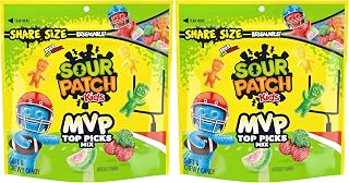 Sour Patch Kids MVP Top Picks Mix Soft & Chewy Candy, Share Size, 11 oz (Pack of 2)
