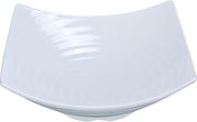 Yanco Milando Collection Elegant Melamine Square Bowl 160 Oz 16" BOX of 12