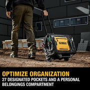 DEWALT Rolling Tool Bag / One Size / No Color Tool Bags