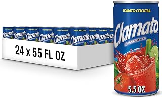 Clamato Original Tomato Cocktail, 5.5 fl oz cans (Pack of 24)