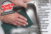 3M Green / 4.5 in x 6 in / 40 Scouring Pads & Sticks