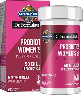 Garden of Life Dr. Formulated Pre, Post & Probiotics, Women's pH, 50B, 30ct