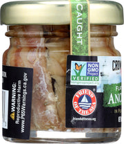Crown Prince Natural / 1.5 Ounce (Pack of 1) / 1 Anchovies