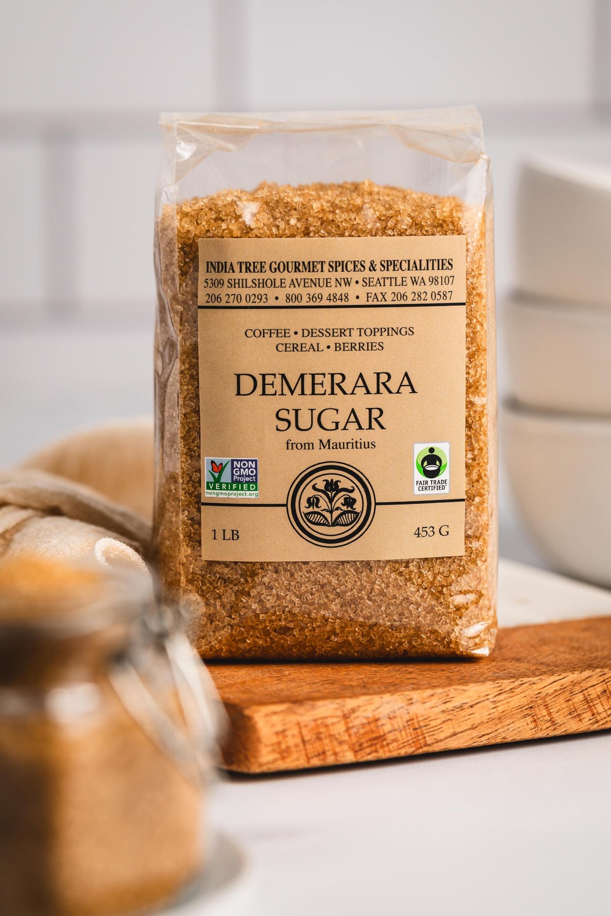 Demerara Sugar by India Tree – 48 Ounce (Pack of 2), paler, Pack of 2, Model 734865103346