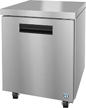 Hoshizaki UR27A 27-Inch One Door Reach-in Undercounter Refrigerator, Stainless Steel, 115v