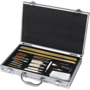 27-Piece Gun Cleaning Kit by Barska – 27 piece kit, Aluminum, black, Model AW11446