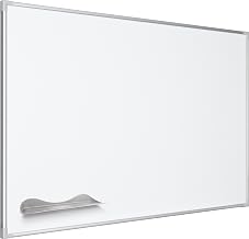 Ultra Trim Porcelain Markerboard, Silver Trim, 2 x 3 Feet (2029B-25)