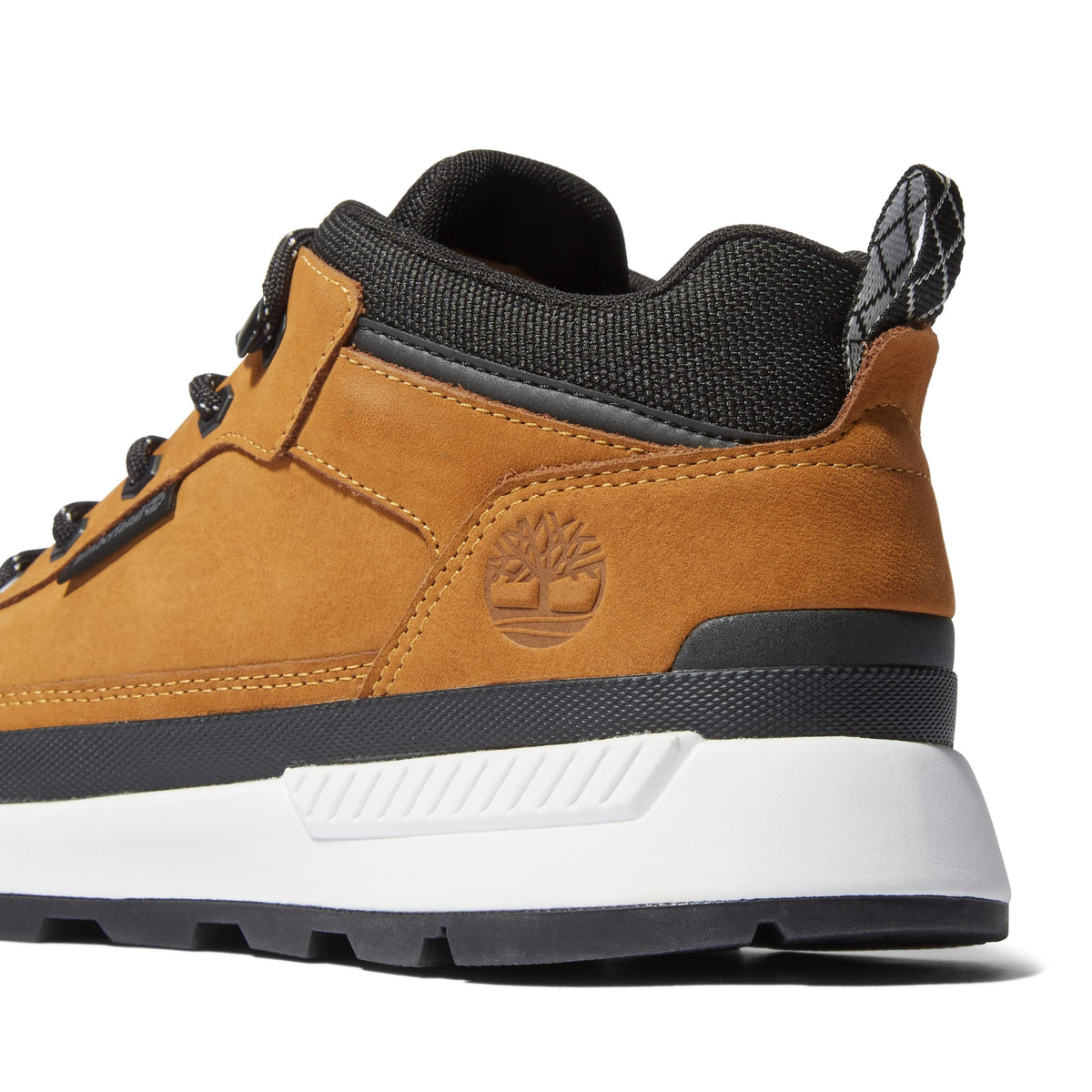 Men's Field Trekker Low Hiking Shoe by Timberland – 9, Leather, Wheat