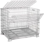 Global Industrial Lid ONLY - 32 X 40 Folding Wire Container Accessory Lid-Hinged