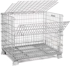 Global Industrial Lid ONLY - 32 X 40 Folding Wire Container Accessory Lid-Hinged