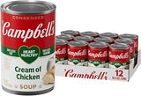 Campbell's Condensed Healthy Request Cream of Chicken Soup, 10.5 oz. Can (Pack of 12) (Packaging May Vary)