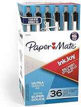 Paper Mate Inkjoy 300 RT Ballpoint Pens,Black