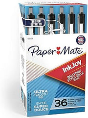 Paper Mate Inkjoy 300 RT Ballpoint Pens,Black