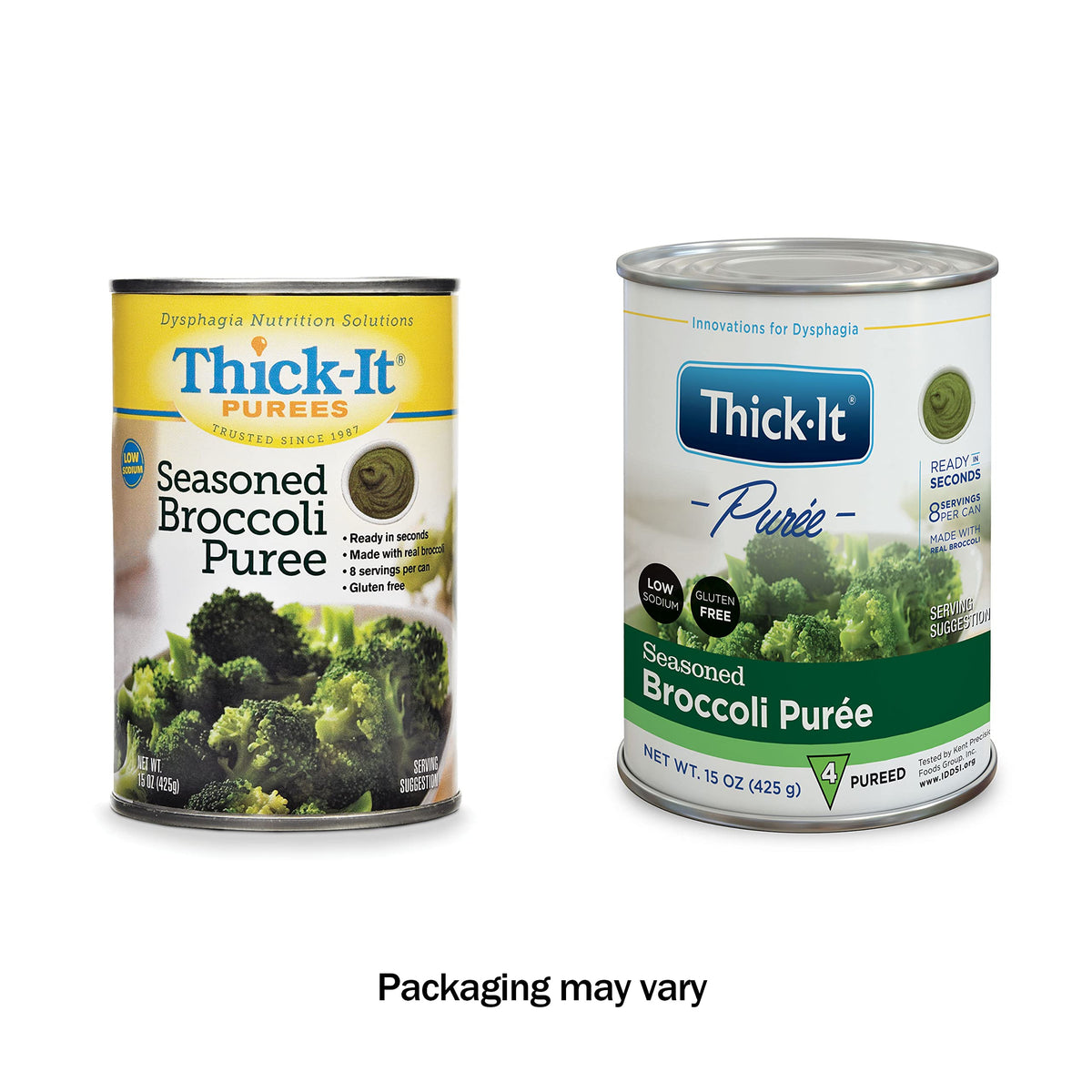 Thick-It Vegetable / 12 Count (Pack of 1) / Variety Vegetables