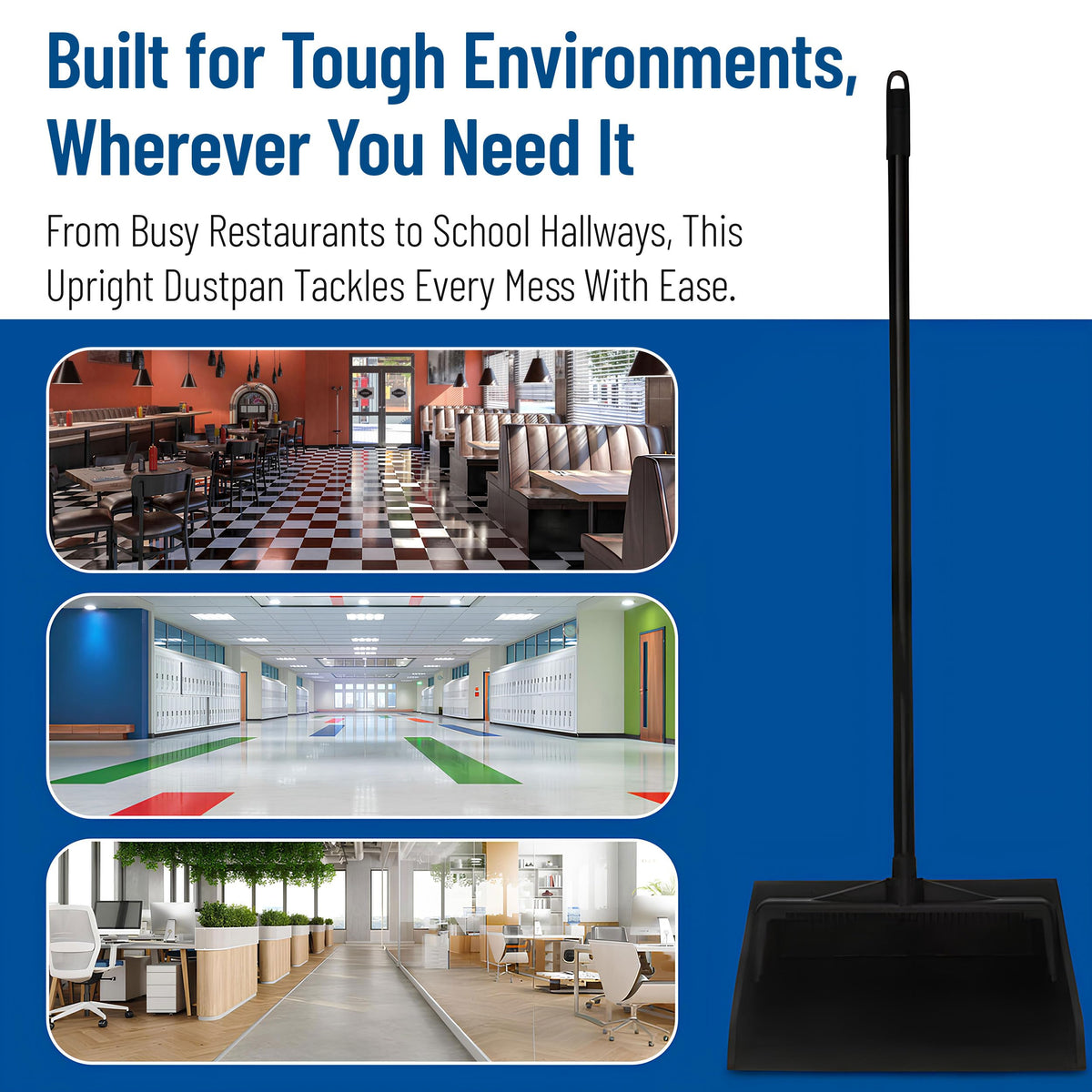Carlisle FoodService Products 1 / 30 Inches (Single Unit) / Modern Dustpans
