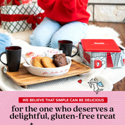 David’s Cookies Gluten-Free Assorted Cookies And Brownies 2Lbs by David's COOKIES – 32 Ounce (Pack of 1)