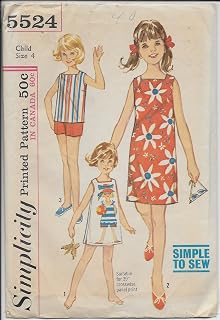 MISSES SKIRTS IN SIZES 8-10-12-14-16-18 - SIMPLICITY IT'S SO EASY PATTERN 5524